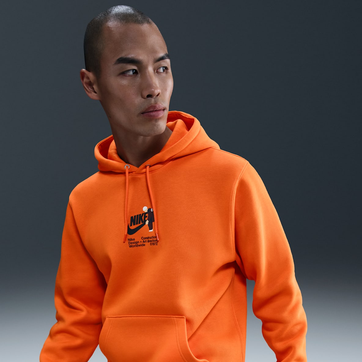 Nike Sportswear Club 男子加绒套头连帽衫