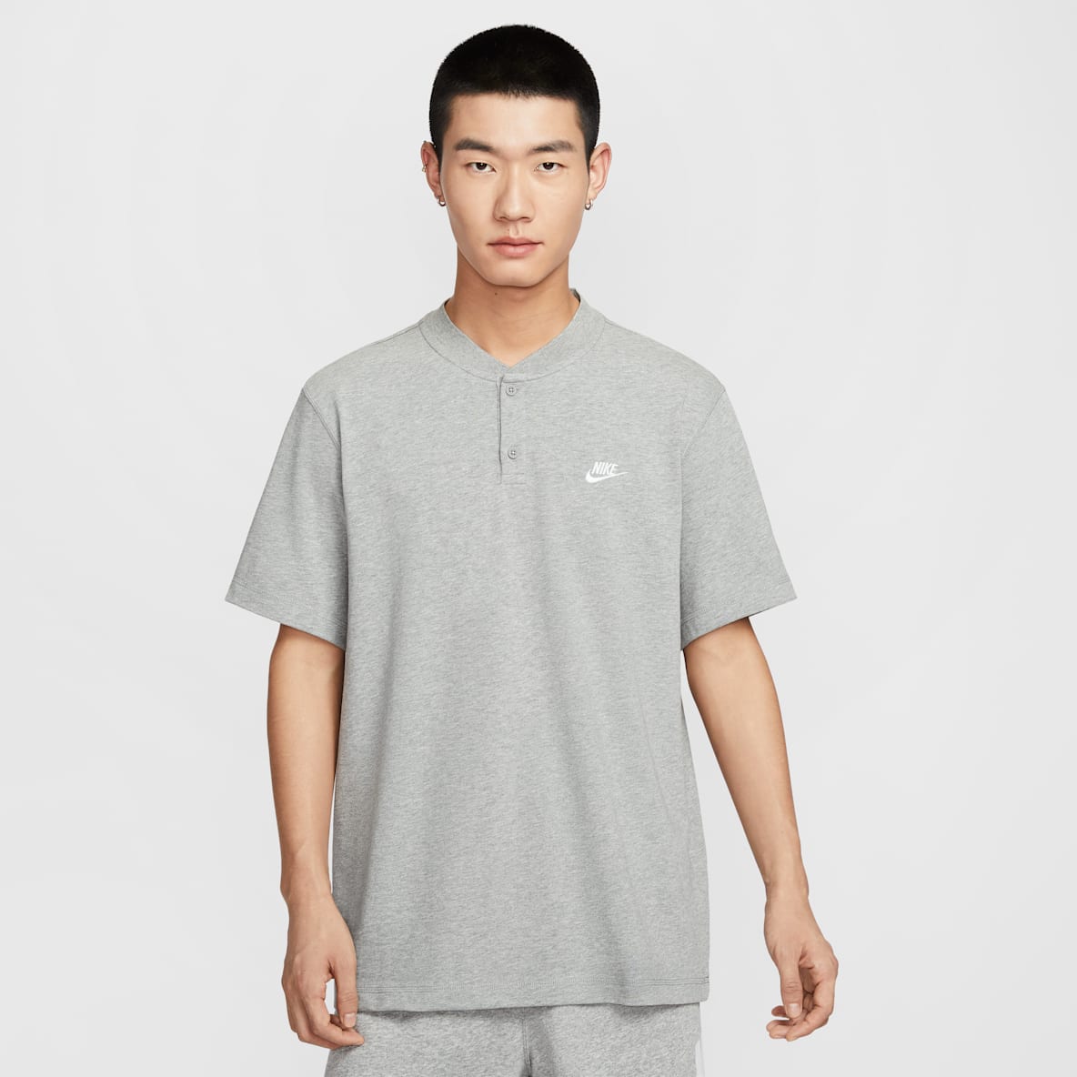 Nike Club 男子短袖亨利衫