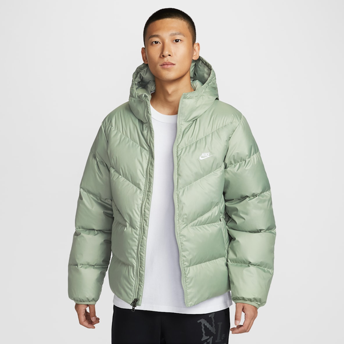 Nike Windrunner 耐克风行者系列男子拒水羽绒夹克