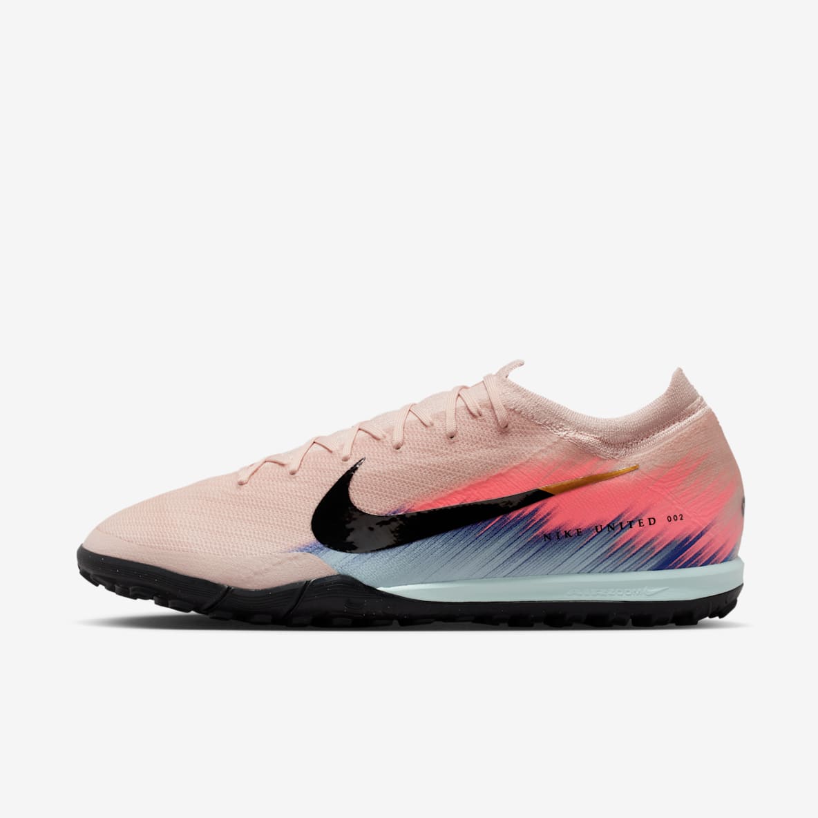 Nike United Mercurial Vapor 16 Pro 耐克刺客系列男/女 TF 人造场地低帮足球鞋