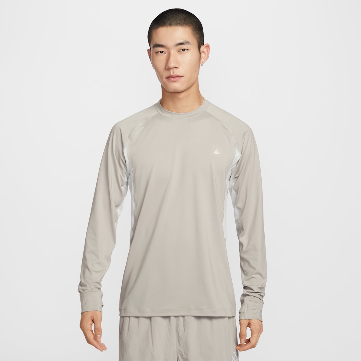 Nike ACG Dri-FIT 男子速干长袖修身运动上衣