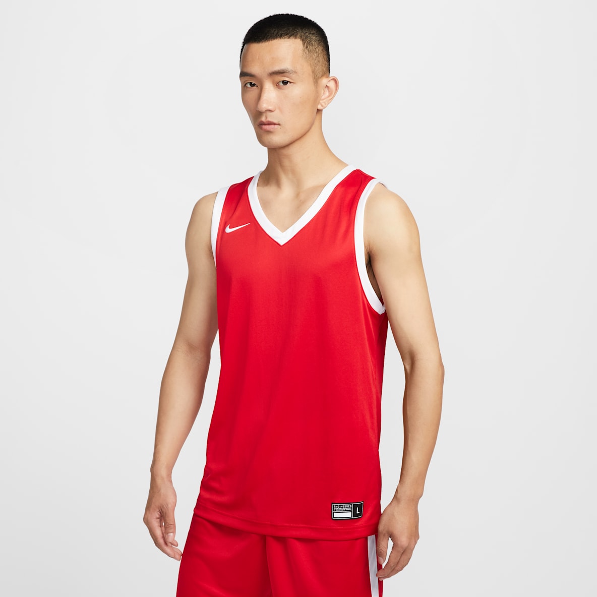 Nike Dri-FIT Stock Crossover 男子速干球衣