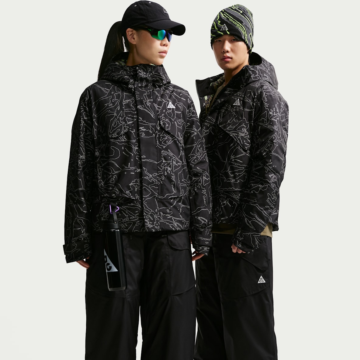 Nike ACG "Skull Peak" Storm-FIT Dolomite 男子防风拒水长裤