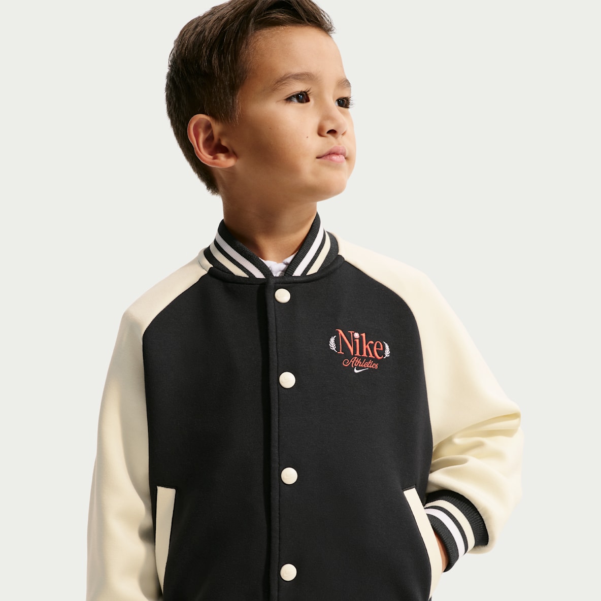 Nike 幼童针织夹克