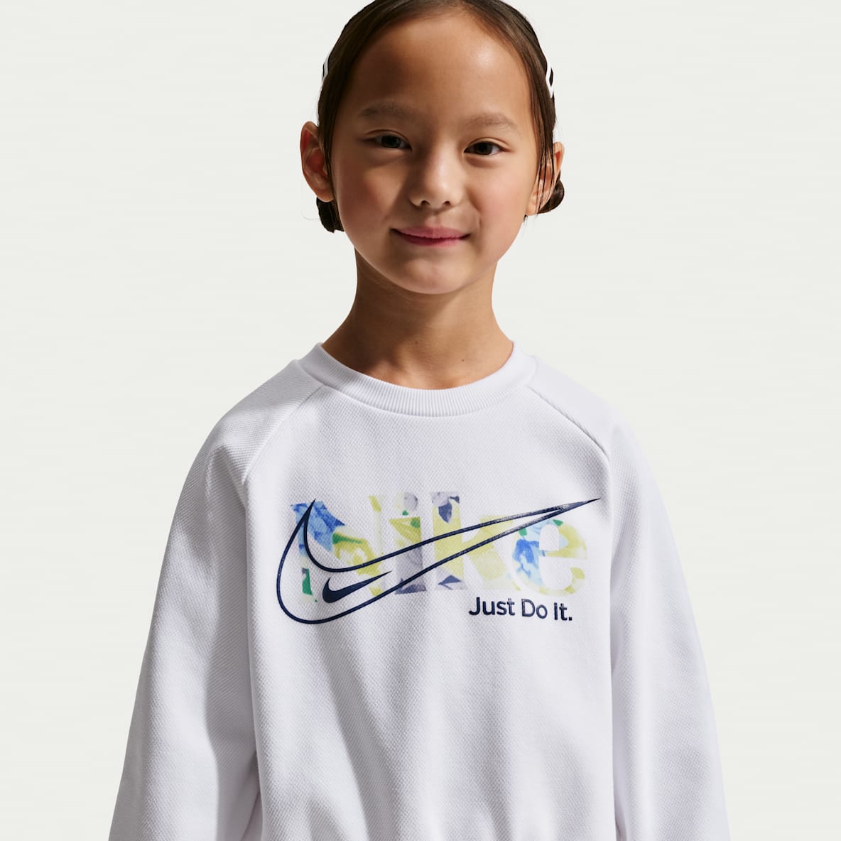 Nike Move With Nature 幼童圆领上衣