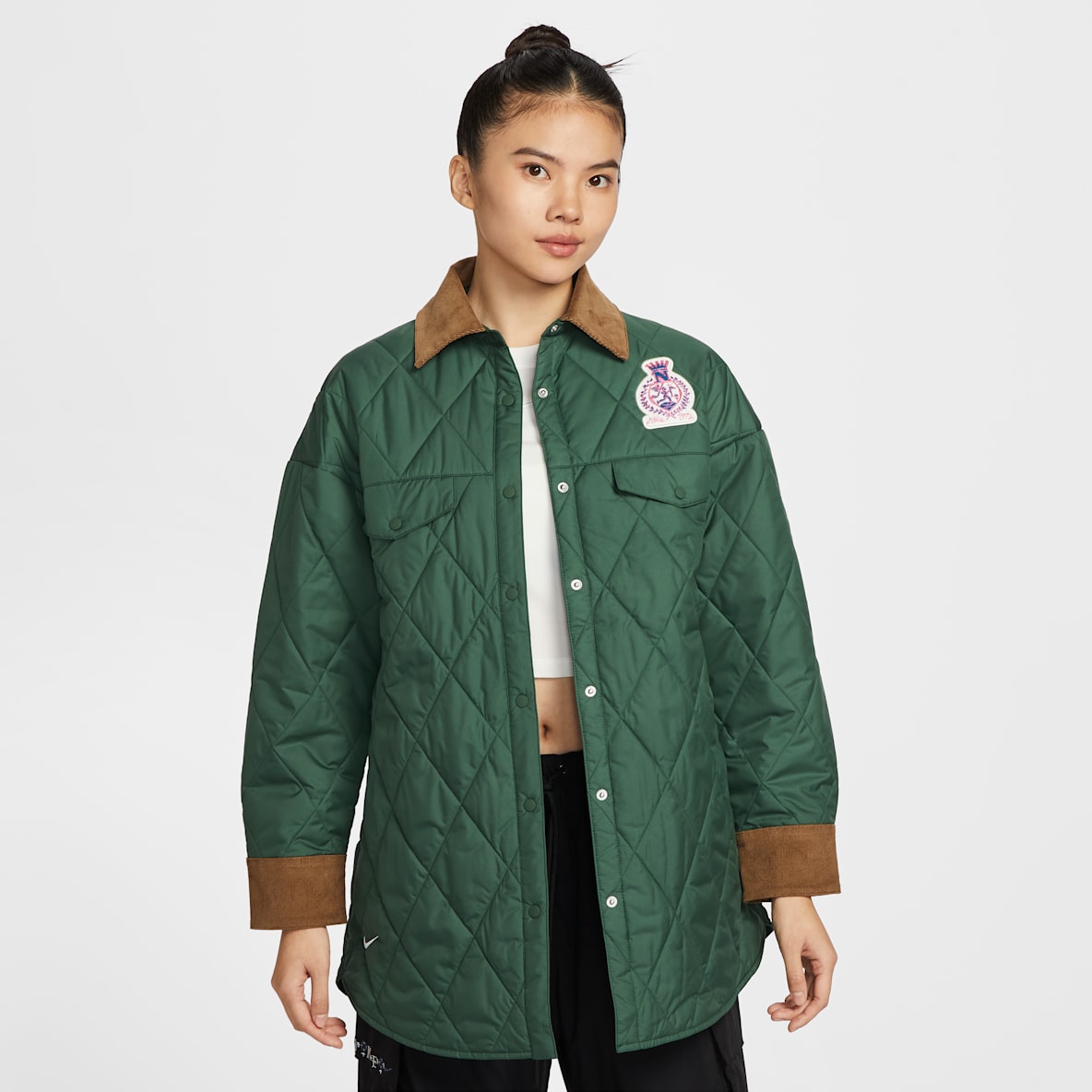 Nike Sportswear 女子拒水保暖绗缝夹克