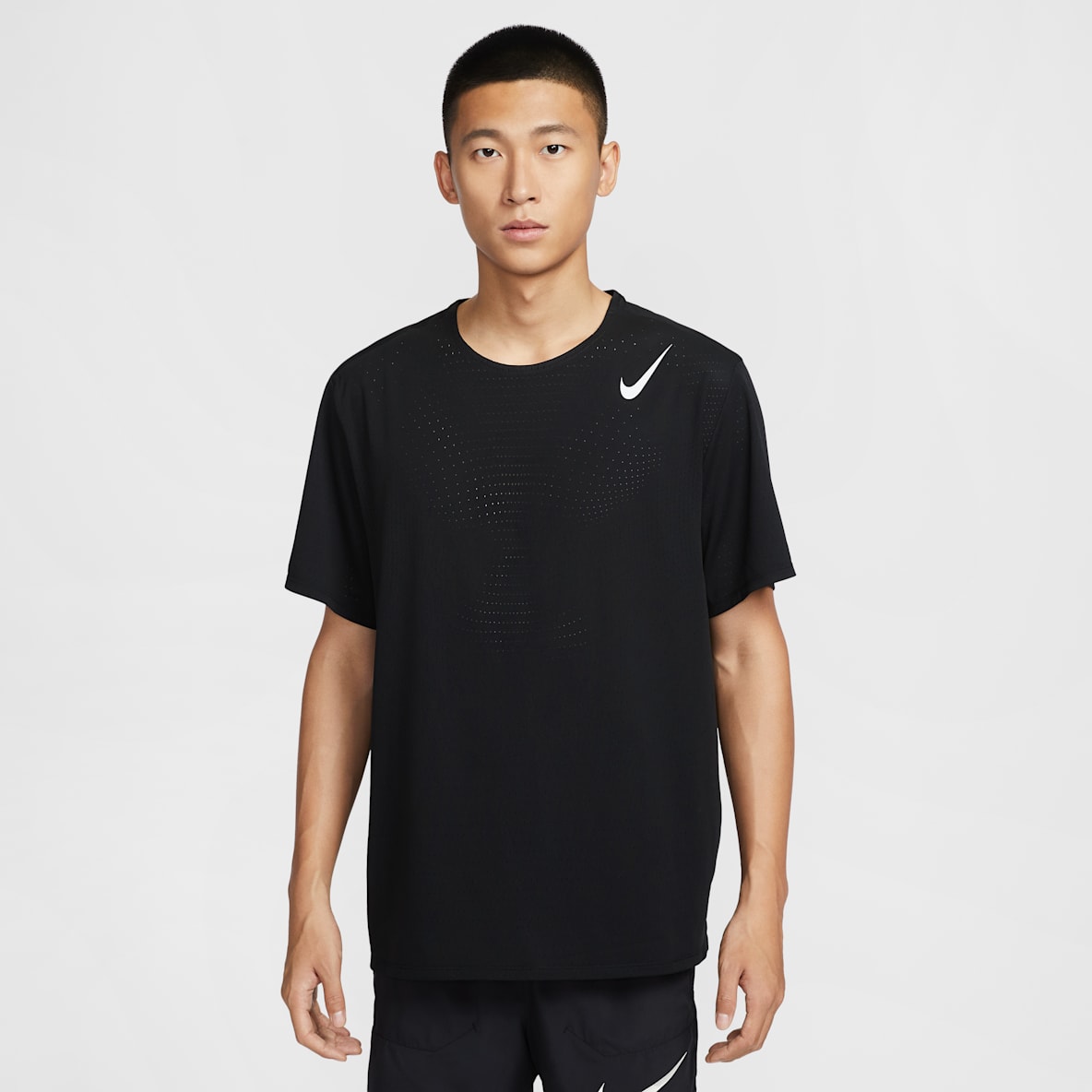 Nike AeroSwift Dri-FIT ADV 男子速干短袖跑步上衣