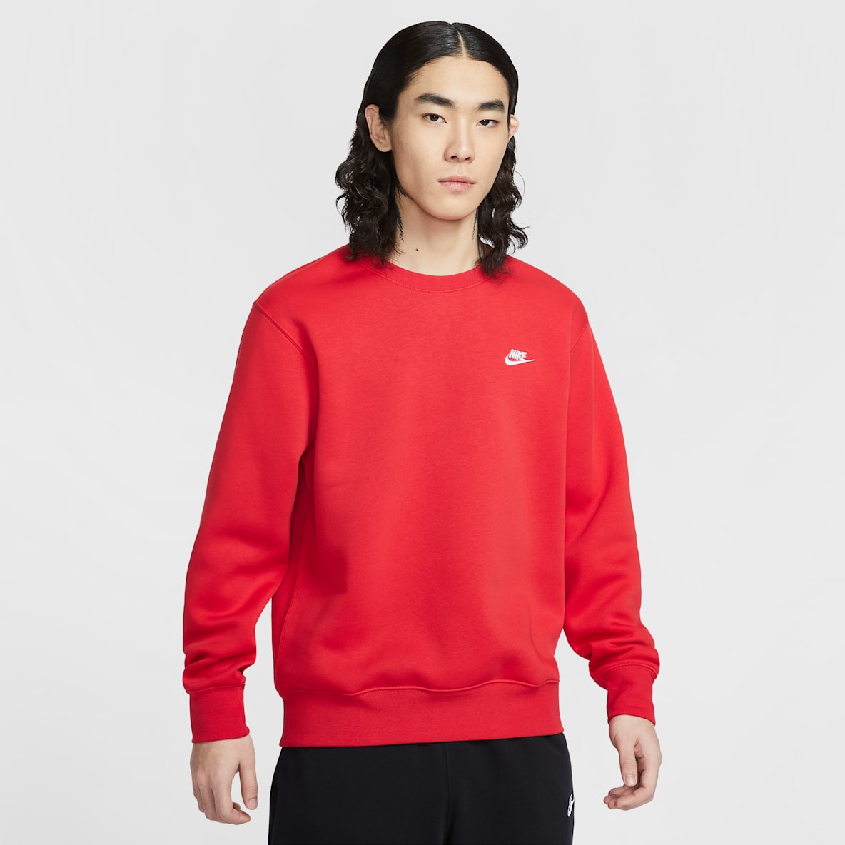 Nike Club Nike Club 男子加绒圆领上衣