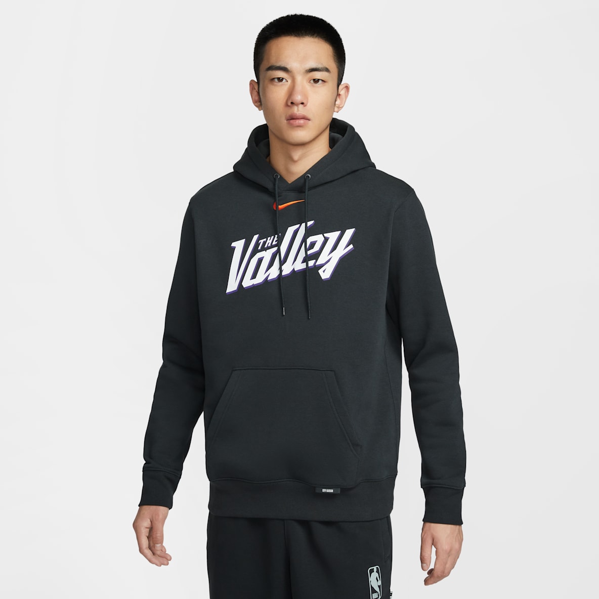 菲尼克斯太阳队 菲尼克斯太阳队 Nike 男子加绒篮球连帽衫