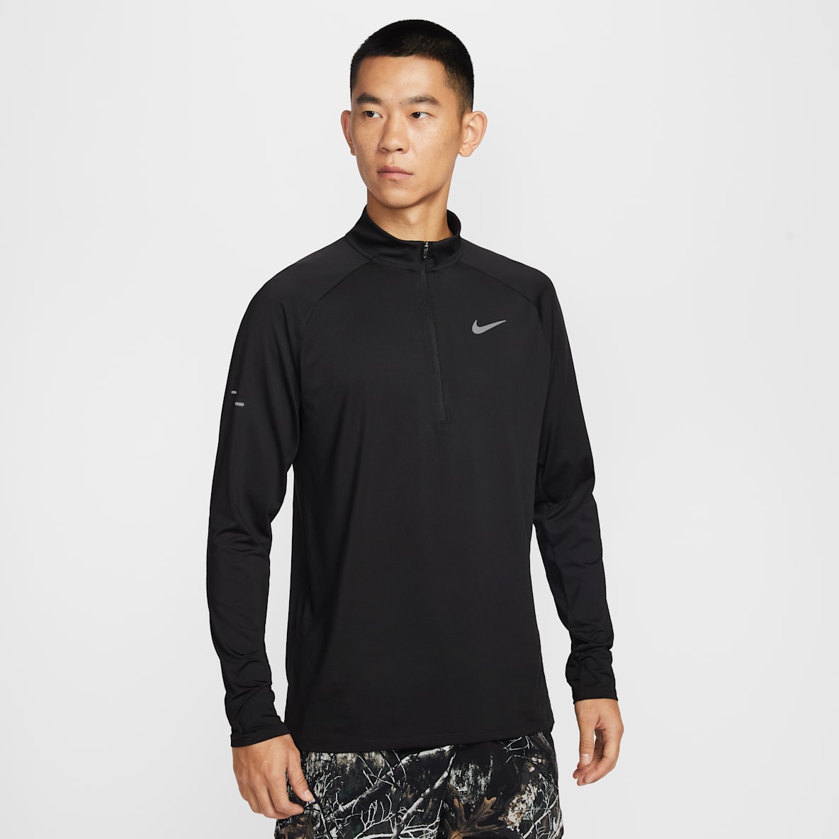 Nike Stride Dri-FIT Realtree 男子速干跑步上衣