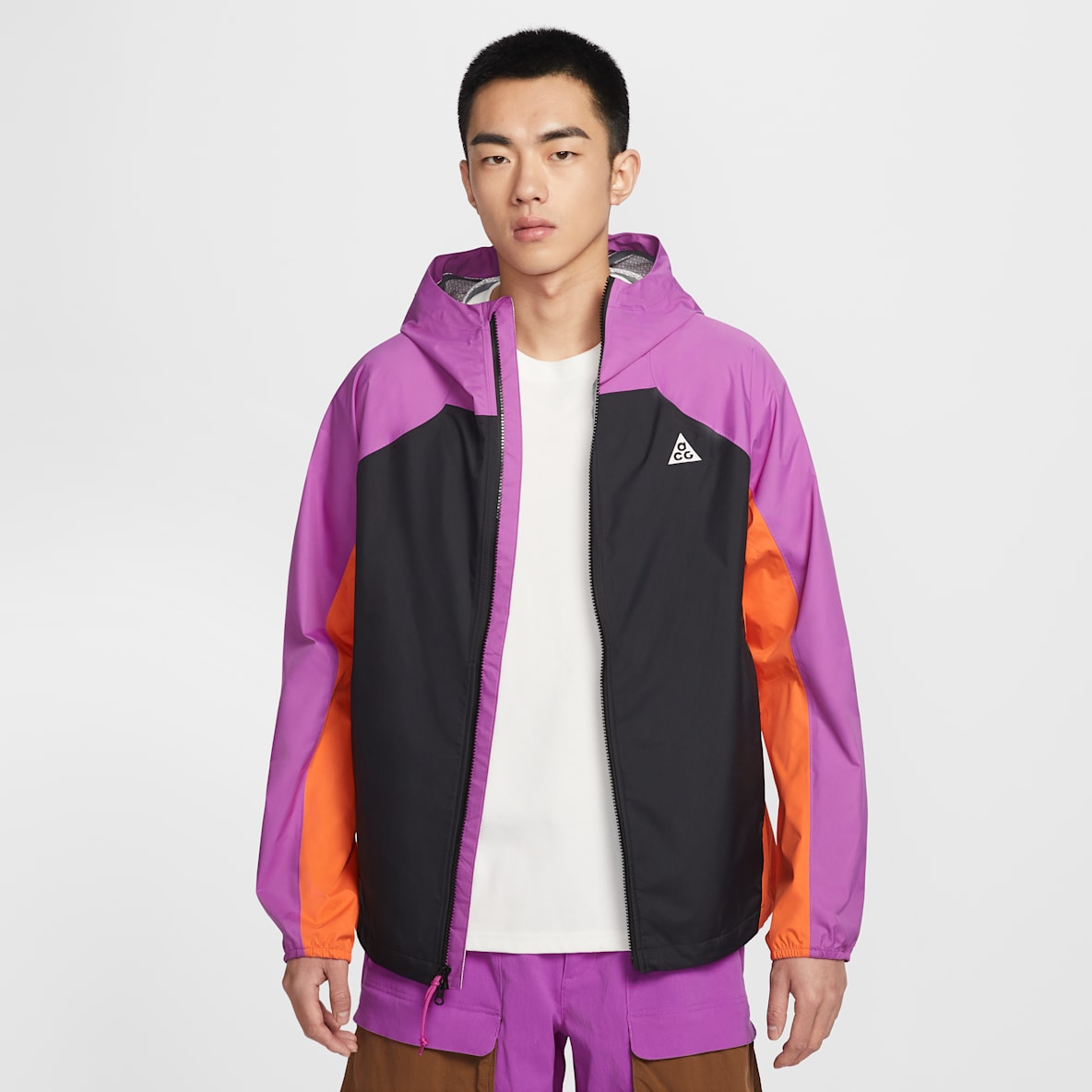 Nike ACG "Phantazma" Storm-FIT ADV 2.5L 男子防风防水夹克硬壳冲锋衣