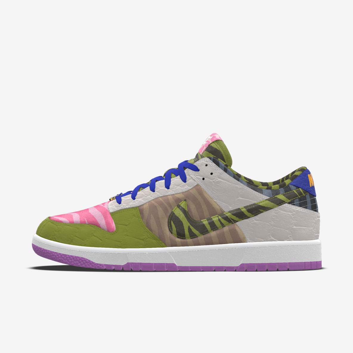 Nike Dunk Low Unlocked By You Nike Dunk Low Unlocked By You 专属定制运动鞋