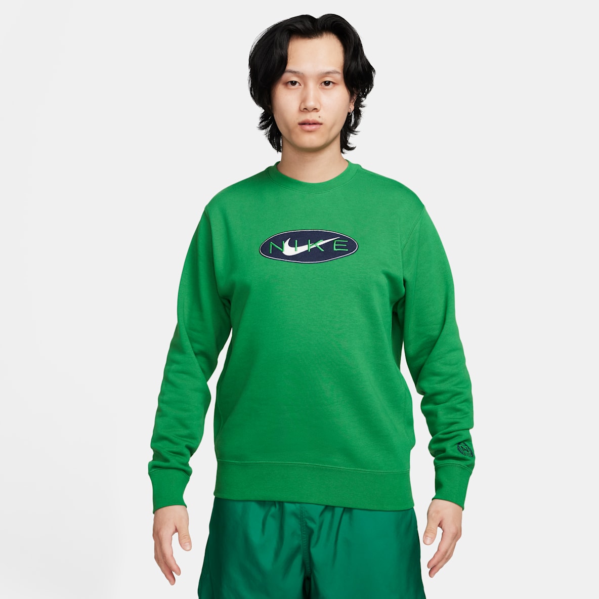 Nike Sportswear 男子法式毛圈圆领运动衫