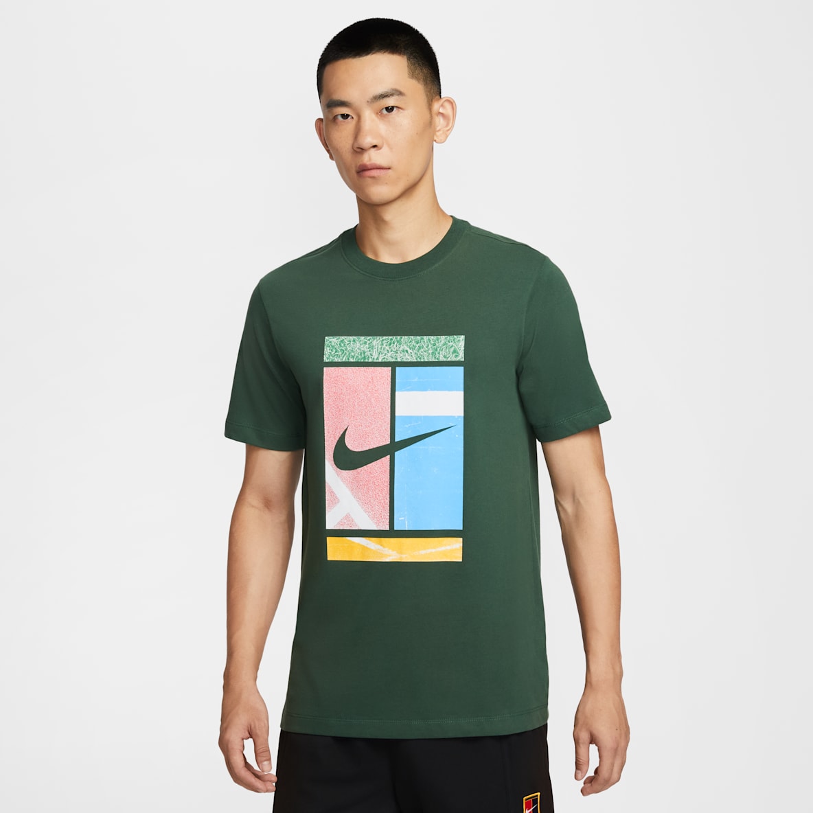 NikeCourt Dri-FIT 男子速干T恤
