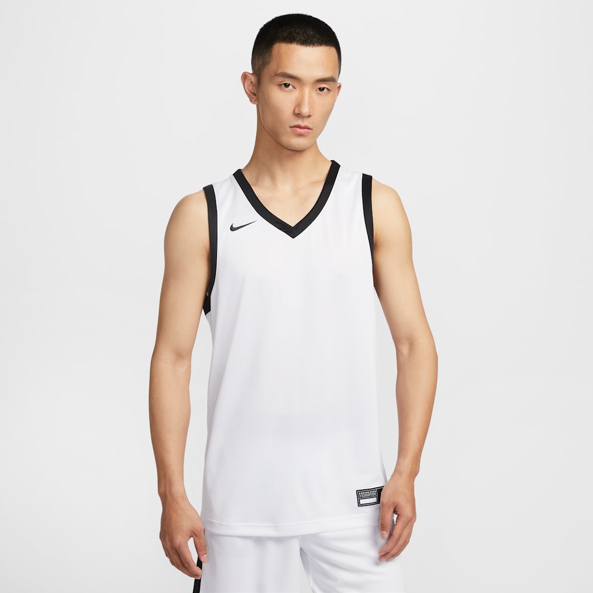 Nike Dri-FIT Stock Crossover 男子速干球衣
