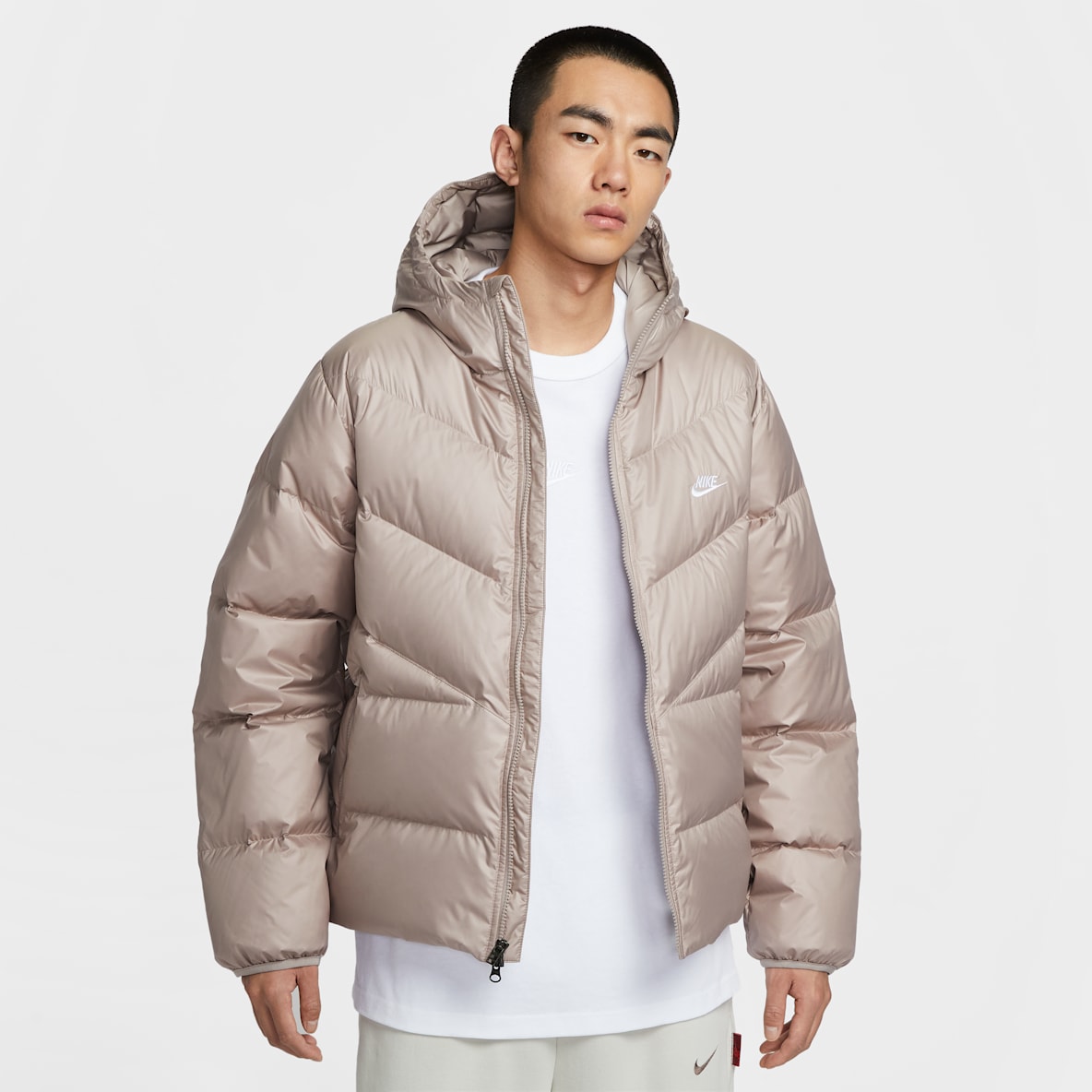 Nike Windrunner 耐克风行者系列男子拒水羽绒夹克