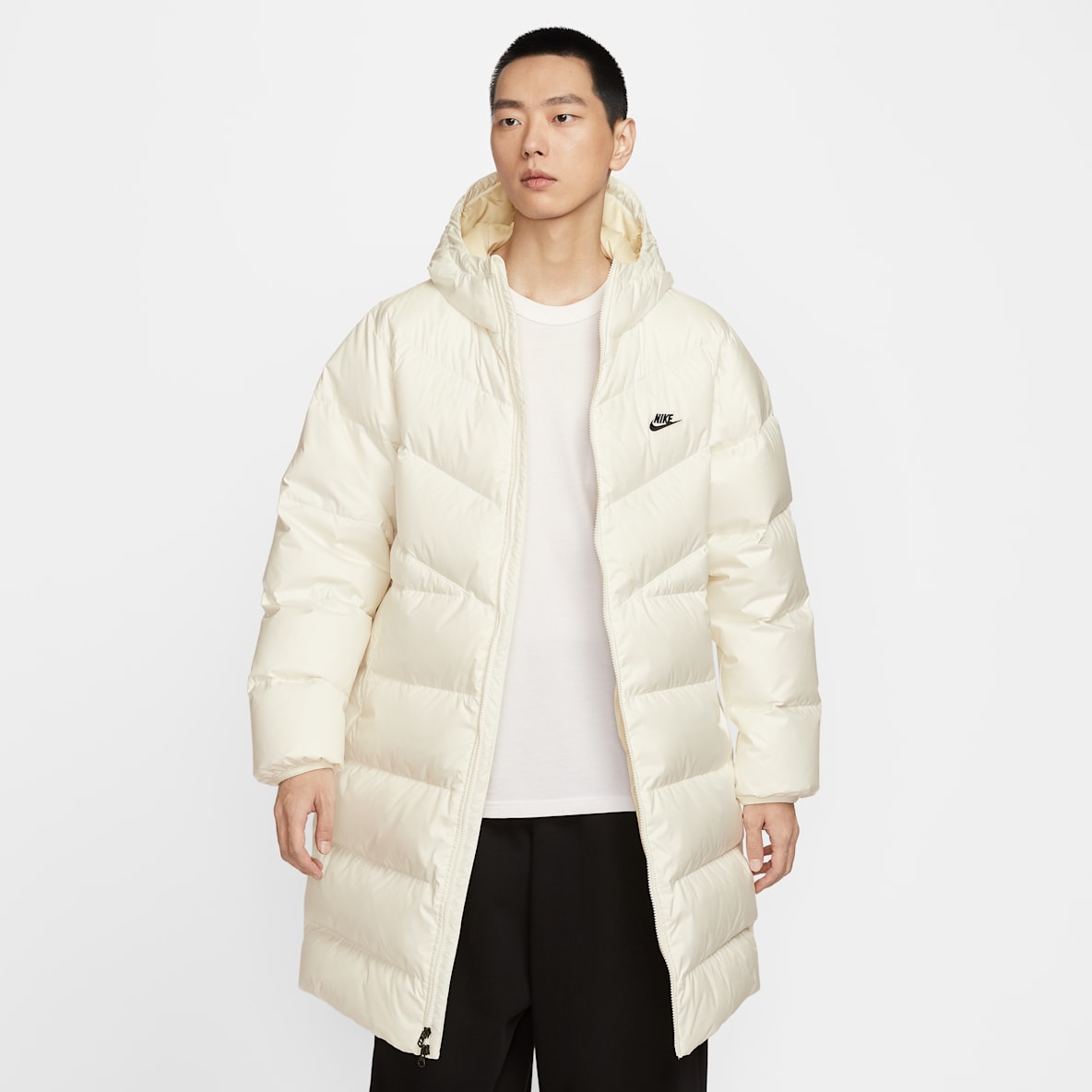 Nike Windrunner 耐克风行者系列男子拒水羽绒外套