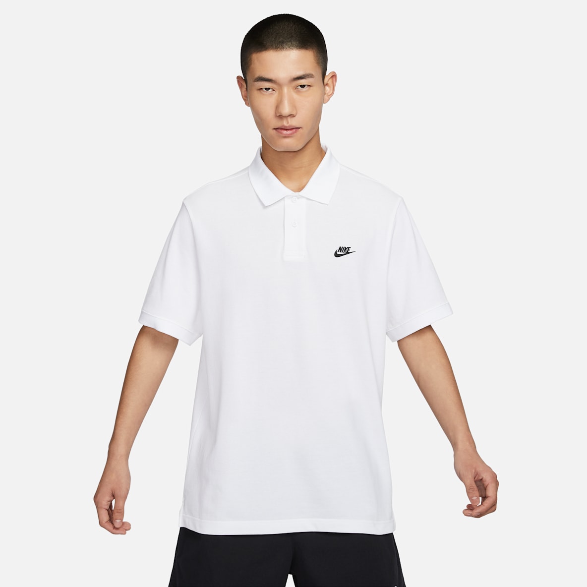 Nike Club 男子短袖翻领T恤