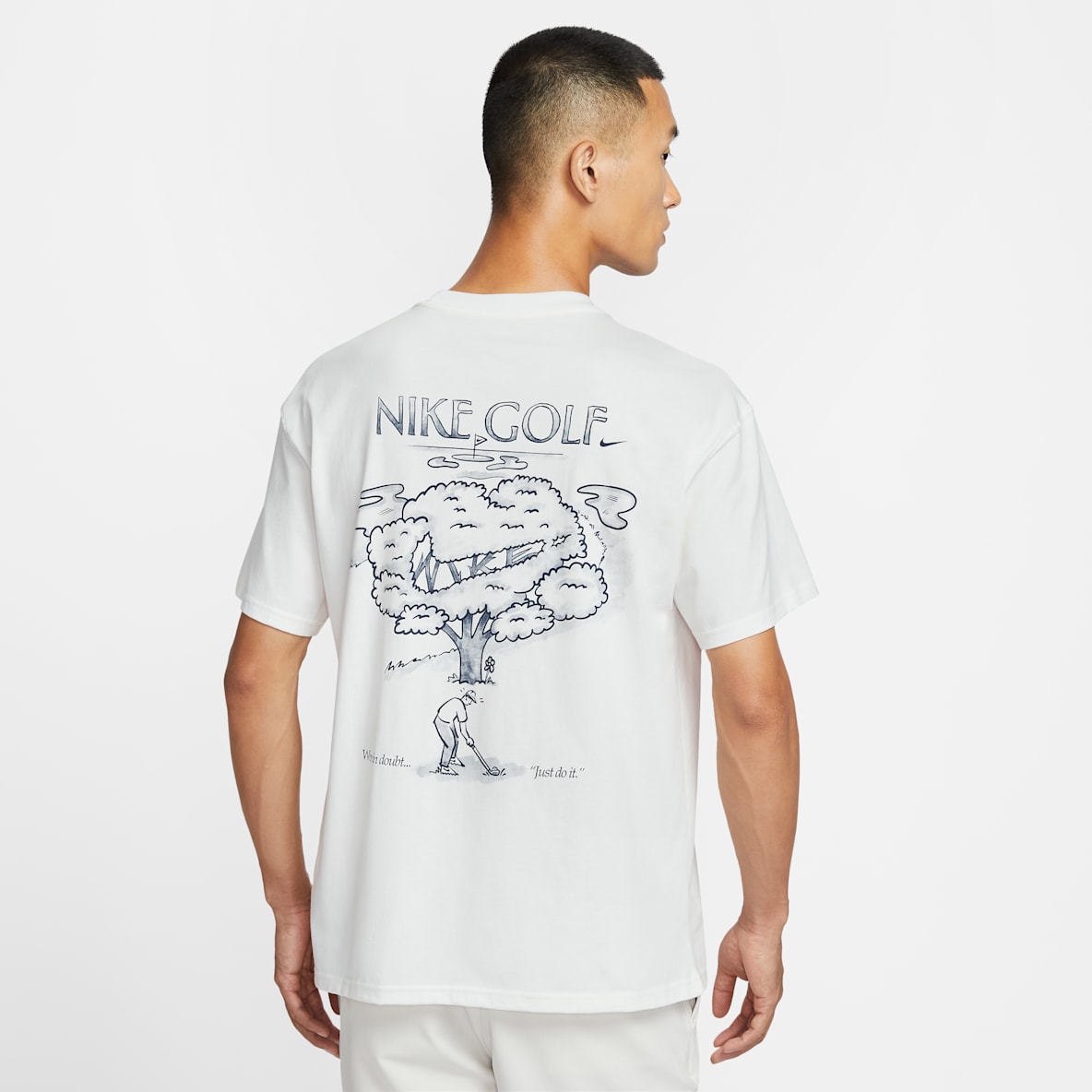 Nike 男子高尔夫T恤