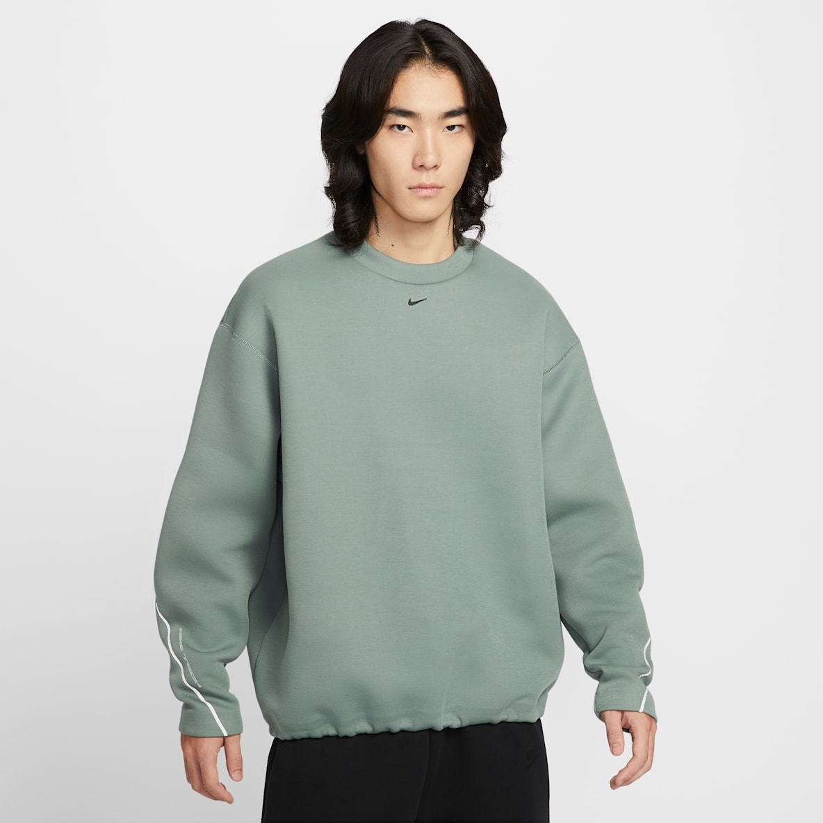 Nike Tech Nike Tech 男子针织宽松圆领上衣