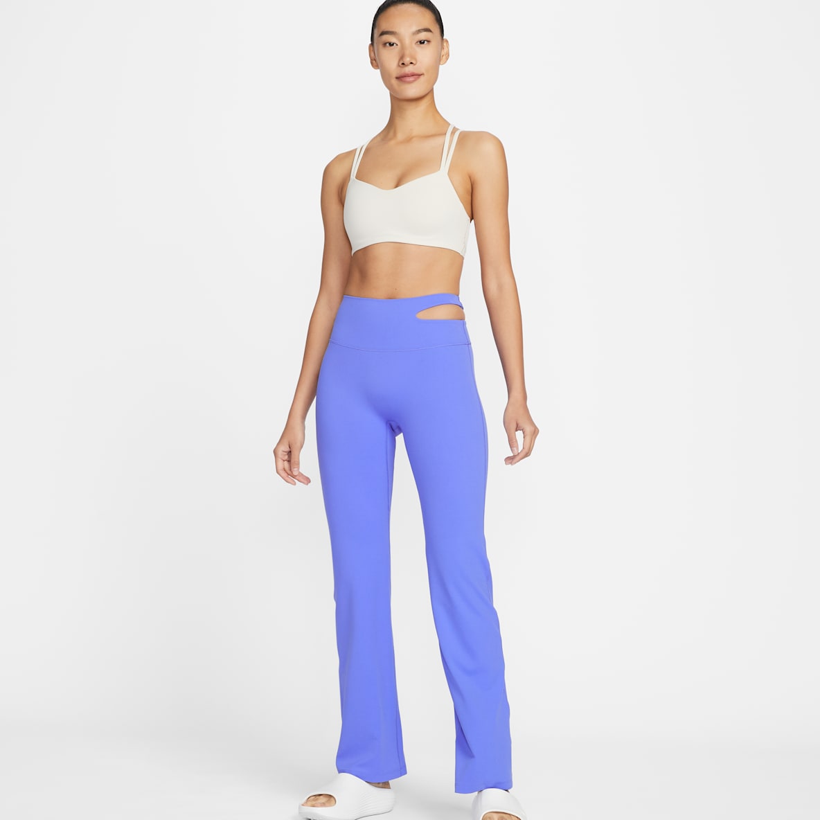 Nike Zenvy 女子速干高腰喇叭紧身裤