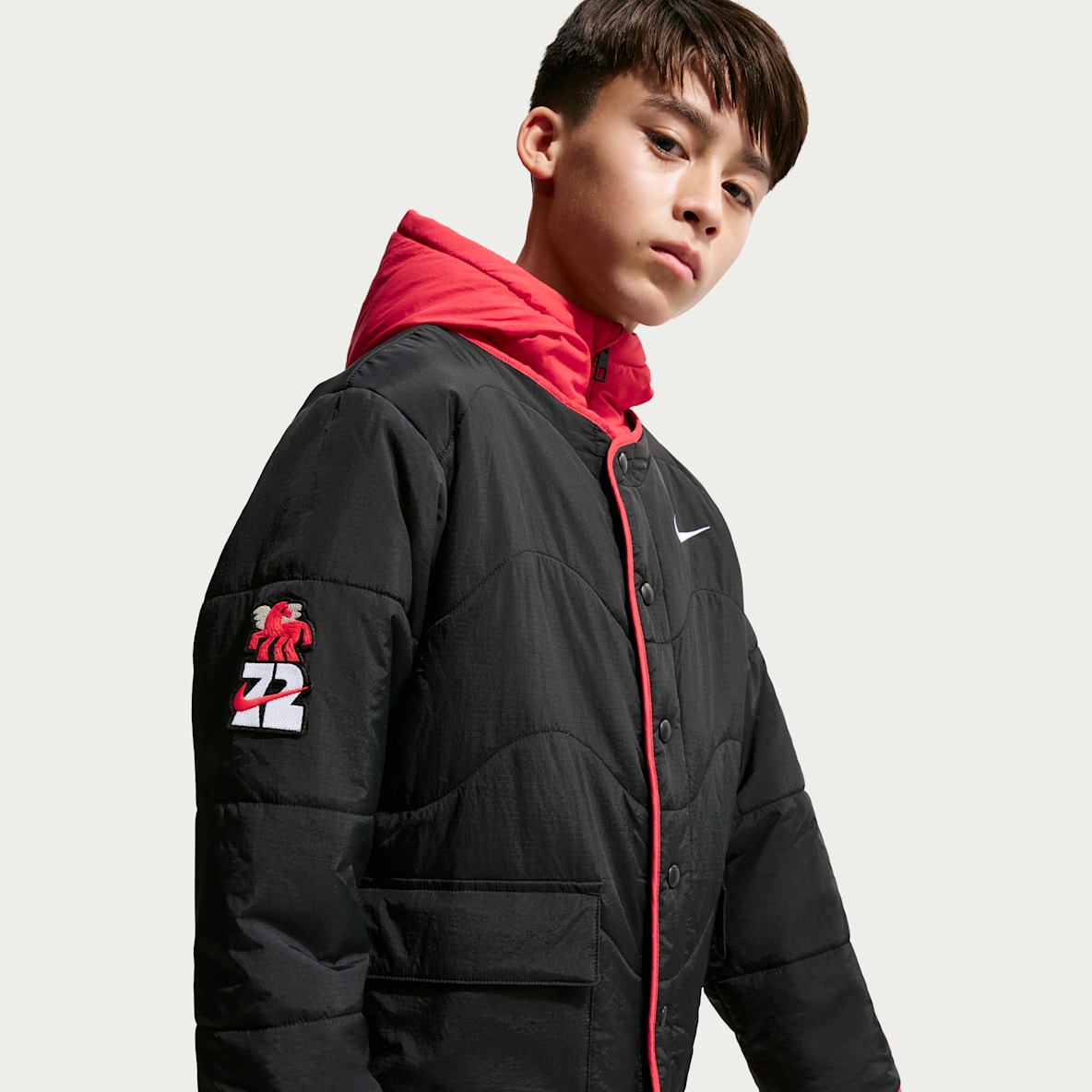 Nike 马年限定脱缰系列 新年款大童保暖夹克