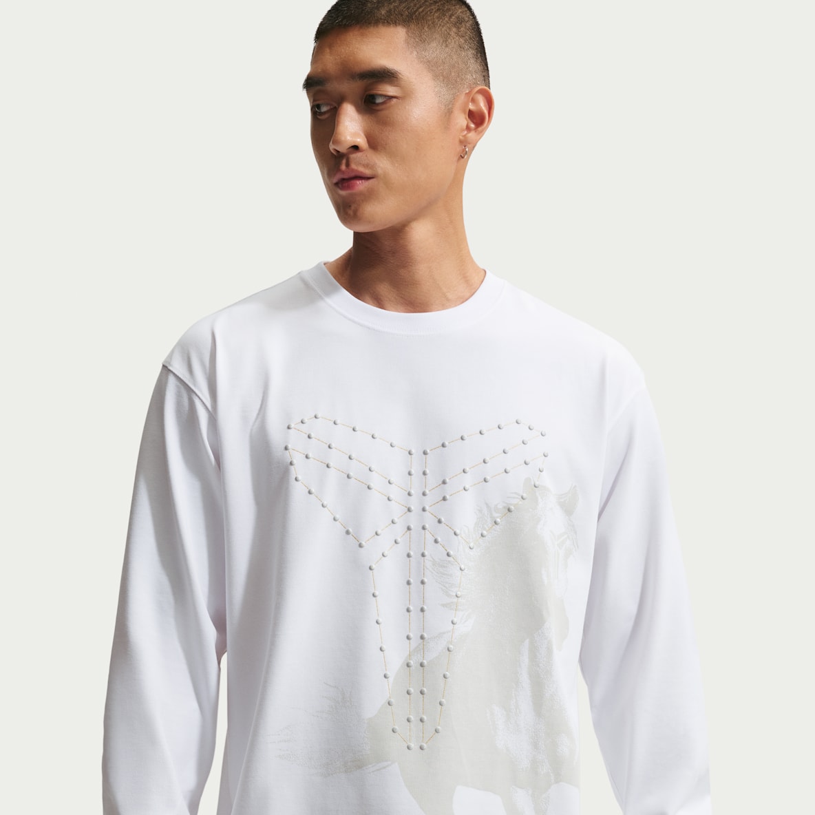 Kobe Kobe Dri-FIT 科比男子速干长袖篮球T恤