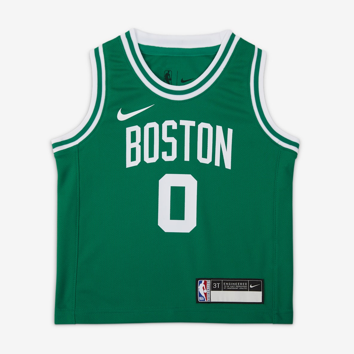 波士顿凯尔特人队杰森·塔图姆 (Jayson Tatum) Icon Edition Nike NBA Jersey 婴童球衣