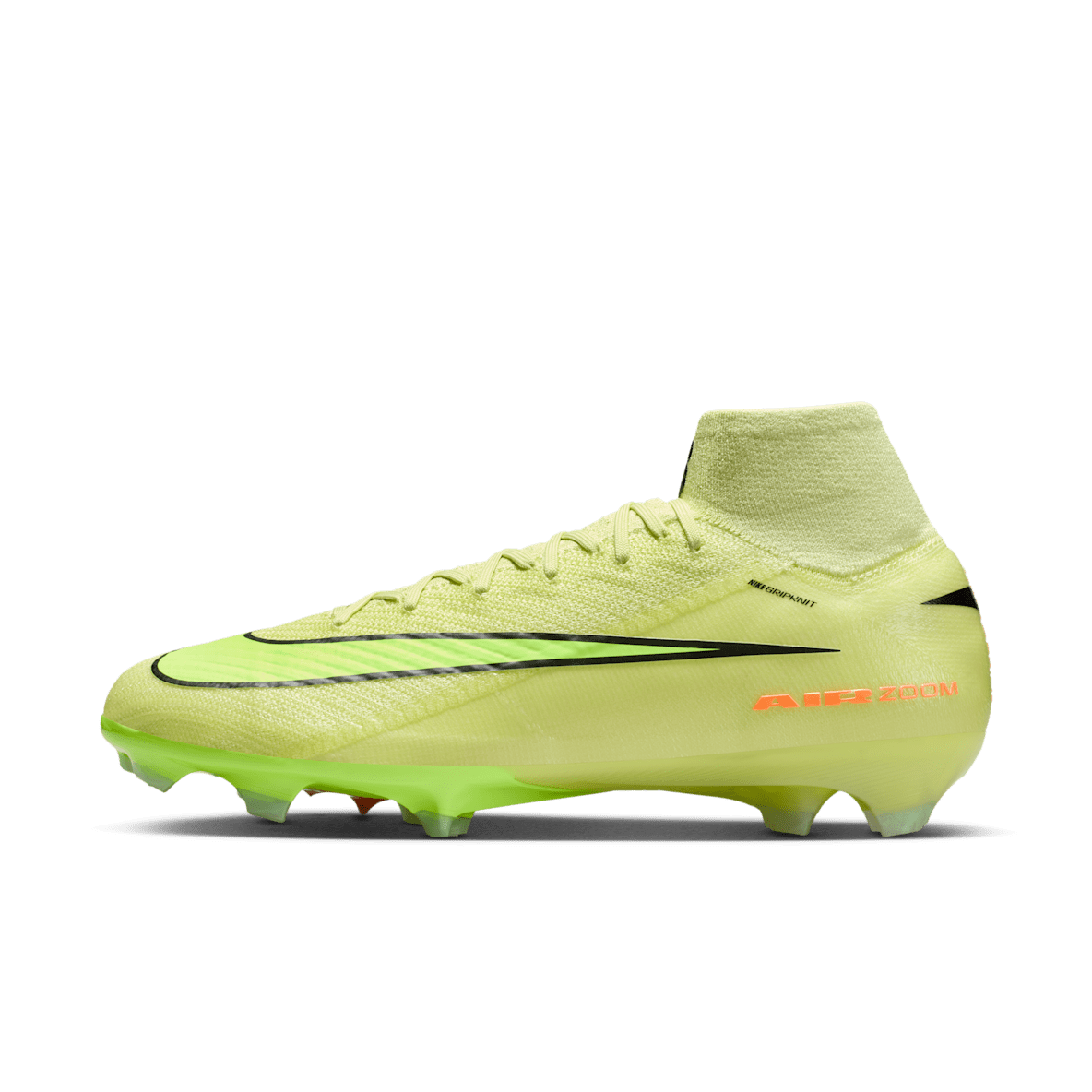 Nike Mercurial Superfly 10 Elite 耐克刺客系列 FG 天然硬质草地高帮足球鞋