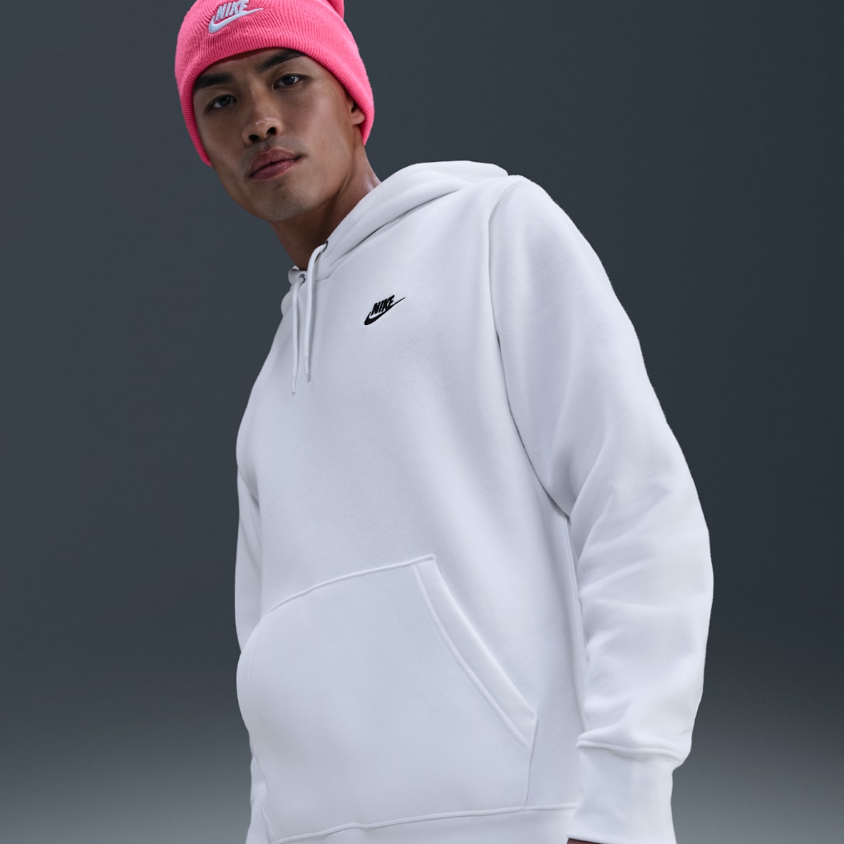 Nike Club Nike Club 男子加绒套头连帽衫