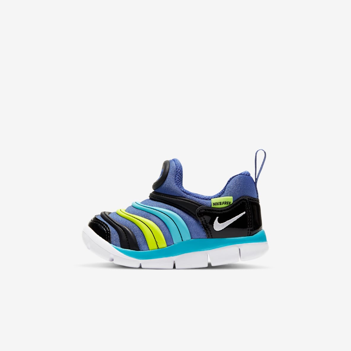 Nike Dynamo Free 耐克毛毛虫婴童易穿脱运动鞋