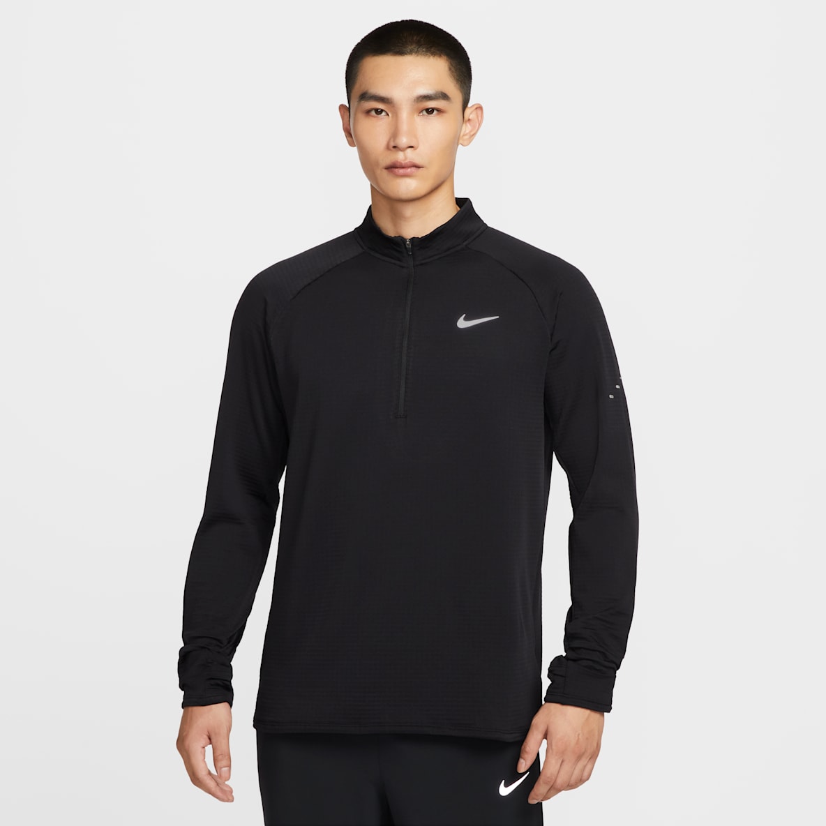 Nike Stride Nike Stride Therma-FIT Repel 男子拒水冬季款加绒跑步上衣