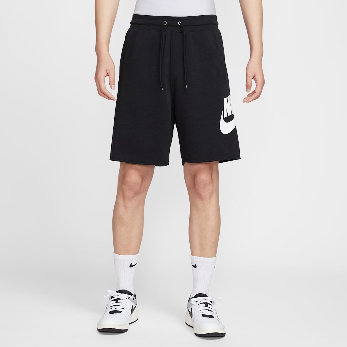 Nike Club 男子学院风法式毛圈短裤