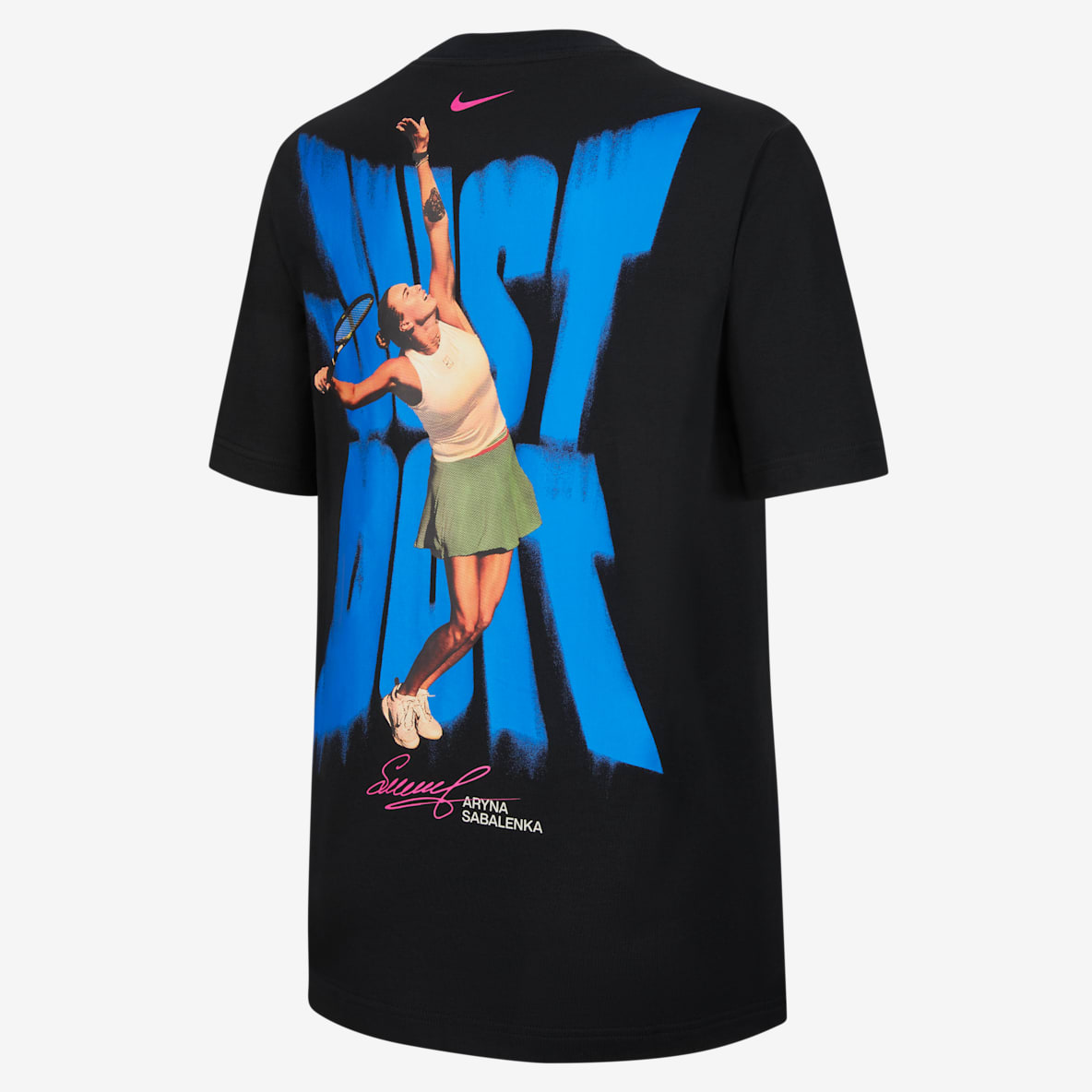 Nike "Just Do It" 阿丽娜·萨巴伦卡中国赛季特别款T恤