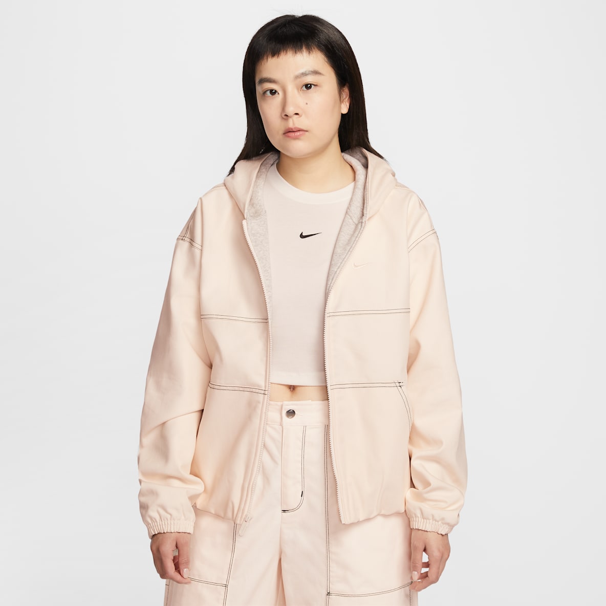 Nike Sportswear 女子 Oversize 风工装夹克