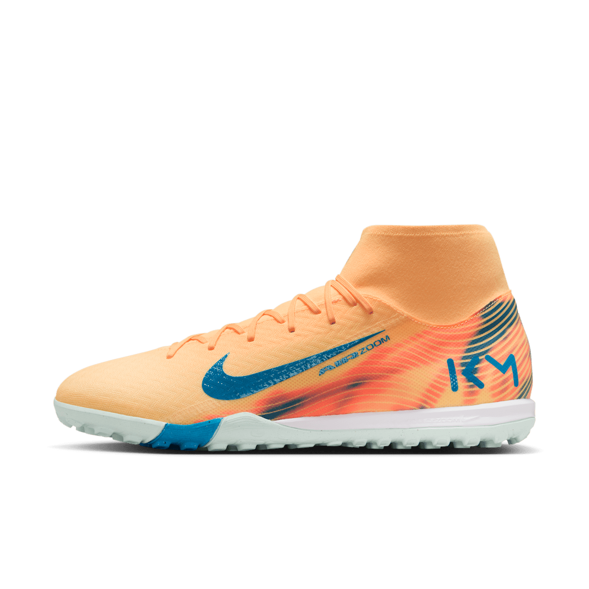 Nike Mercurial Superfly 10 Academy "Kylian Mbappé" Nike Mercurial Superfly 10 Academy "Kylian Mbappé" 耐克刺客系列姆巴佩人造场地高帮足球鞋