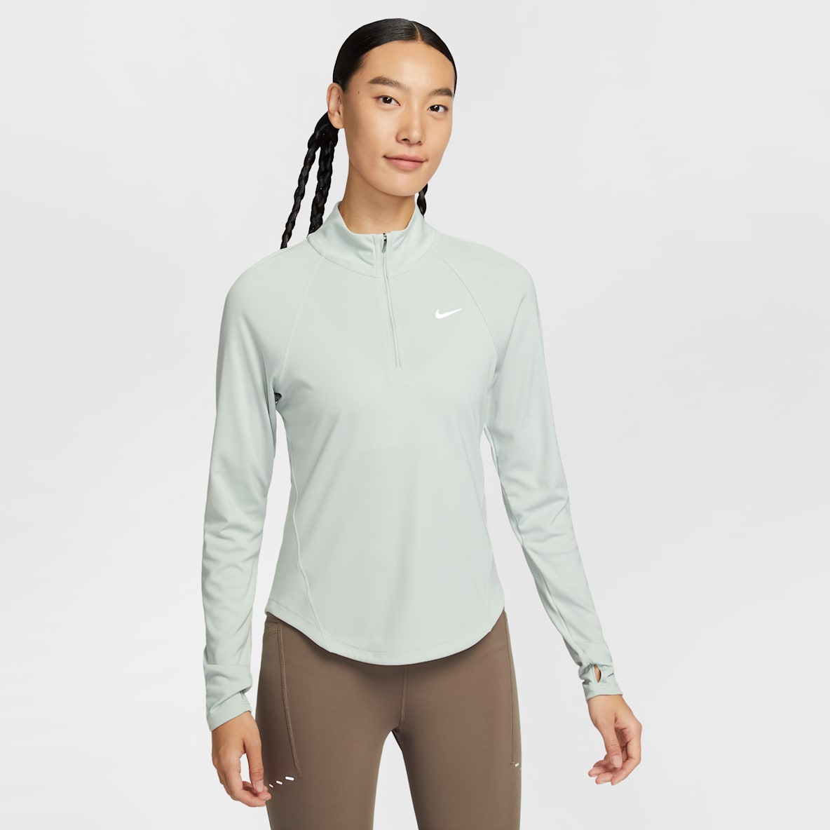 Nike Tempo Swoosh Run Nike Tempo Swoosh Run Dri-FIT 女子速干跑步上衣