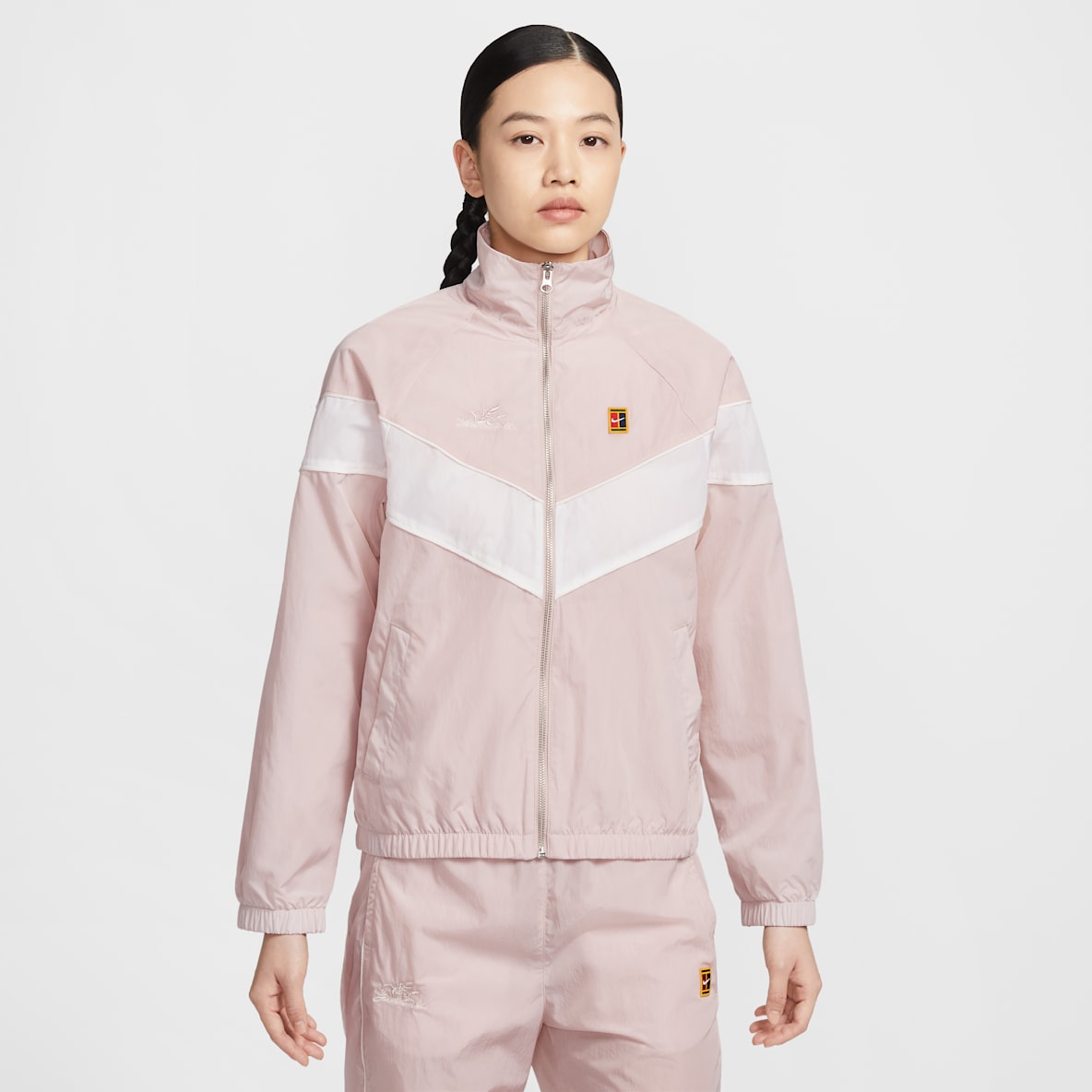 NikeCourt Windrunner 马年限定脱缰系列 郑钦文同款新年女子防晒全长拉链开襟夹克