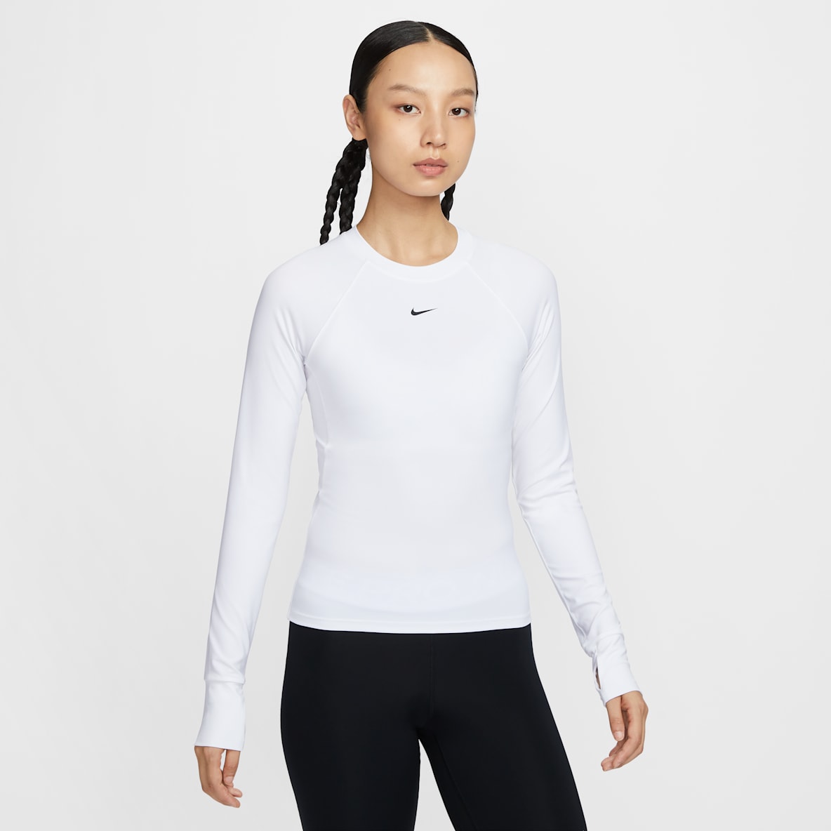 Nike Pro Dri-FIT 女子速干紧身训练长袖上衣