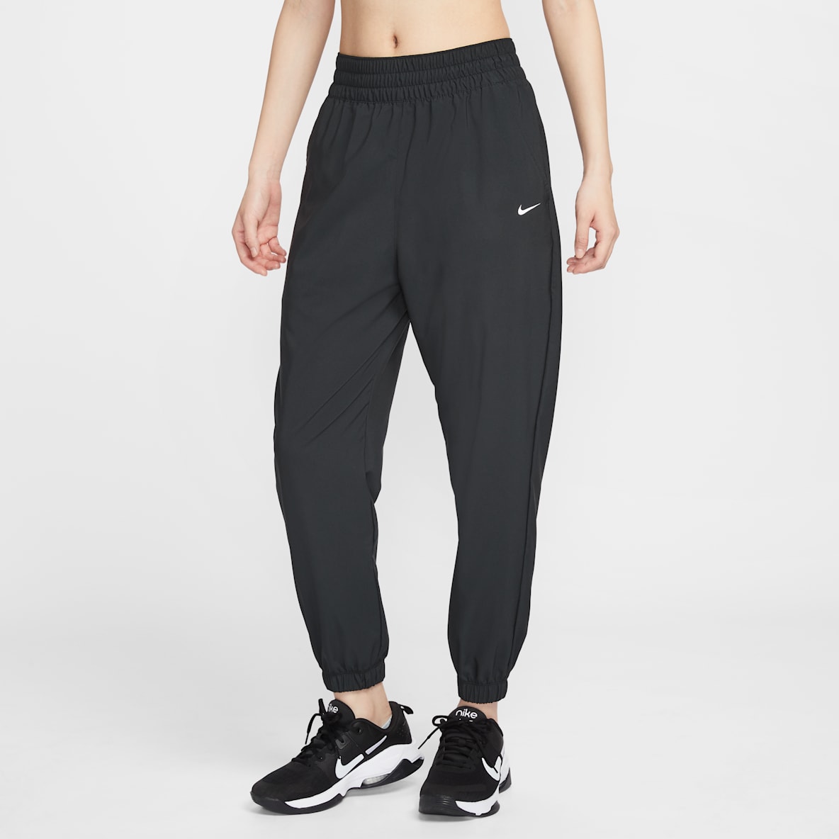 Nike One Dri-FIT 女子速干高腰九分裤