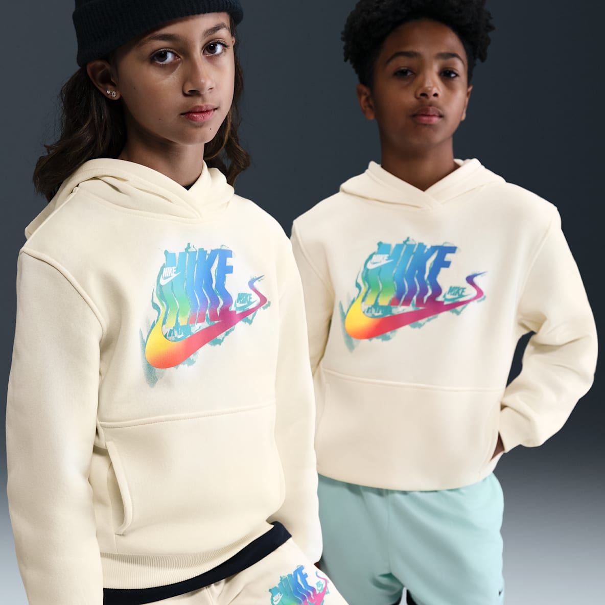 Nike Sportswear Club Fleece 大童加绒连帽衫