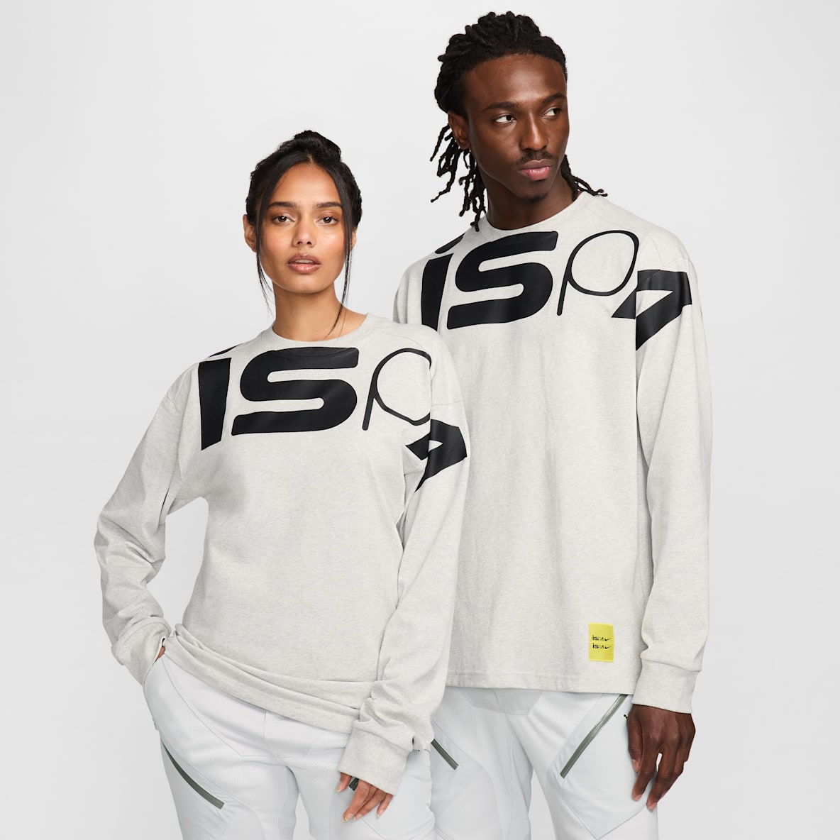 Nike ISPA 男/女长袖上衣