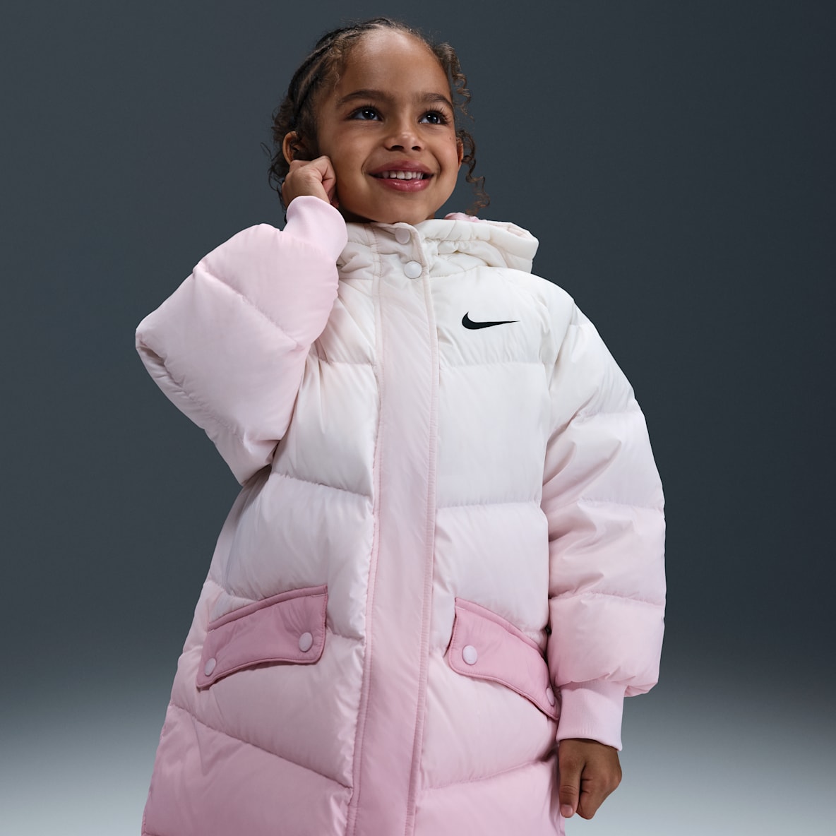 Nike 幼童图案羽绒外套