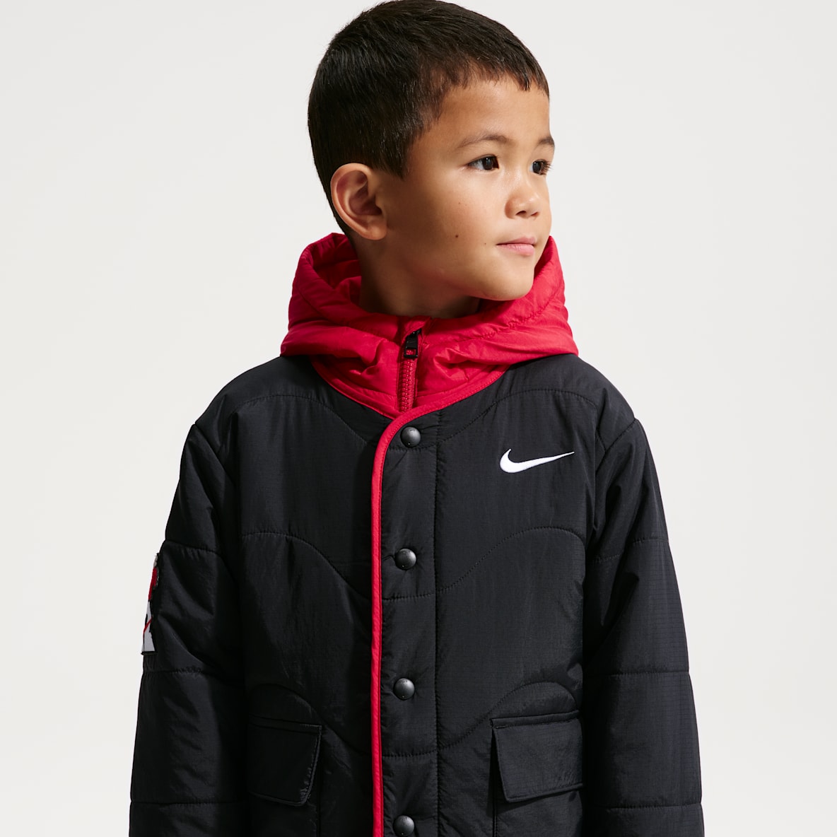 Nike 马年限定脱缰系列 新年款幼童保暖夹克