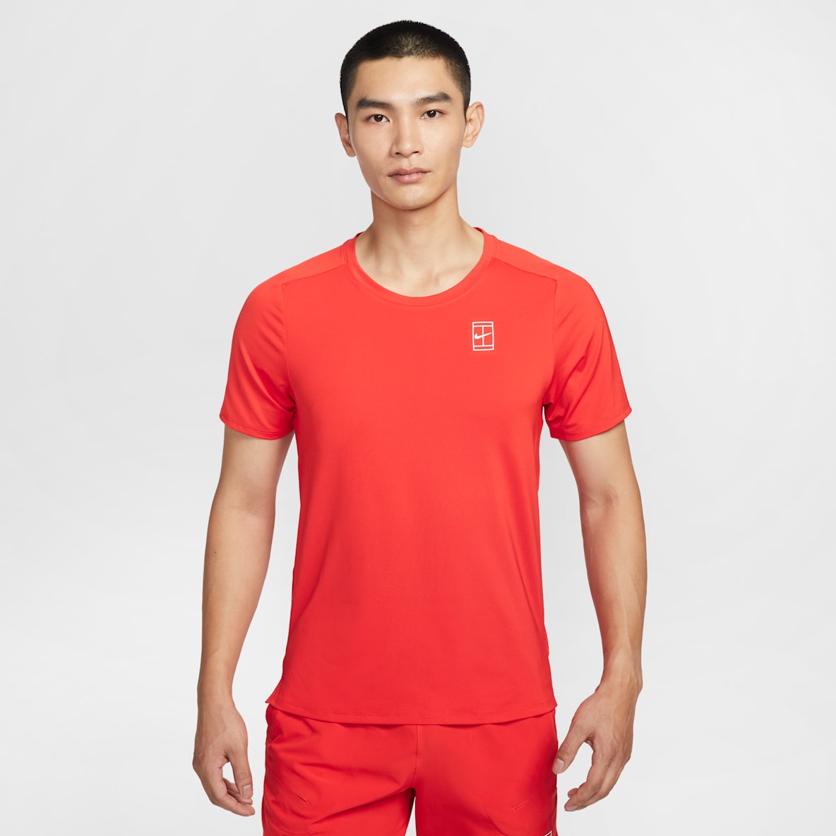 NikeCourt Advantage Dri-FIT 男子速干短袖网球上衣