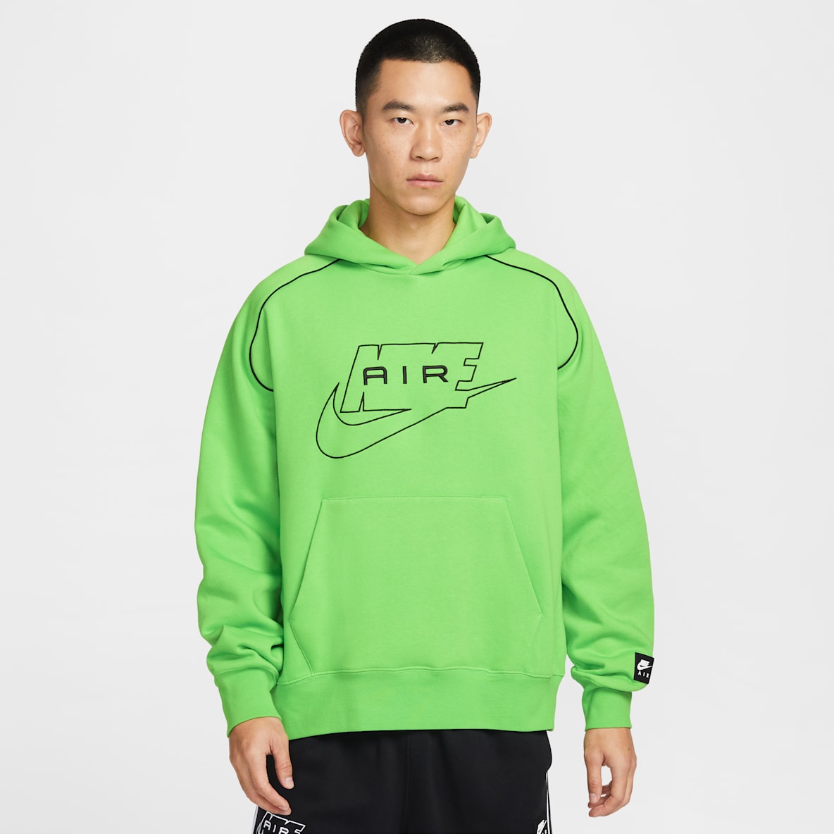 Nike Air 男子加绒套头连帽衫