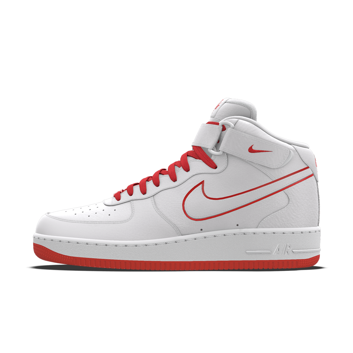 Nike Air Force 1 Mid By You 专属定制女子运动鞋