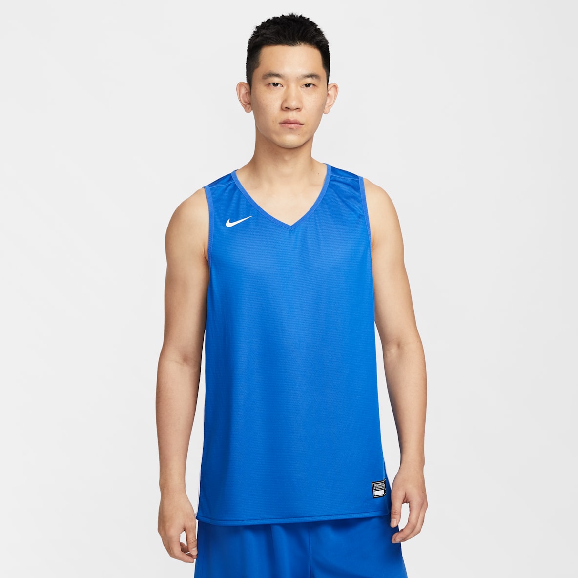 Nike Nike Stock 男子训练双面穿球衣