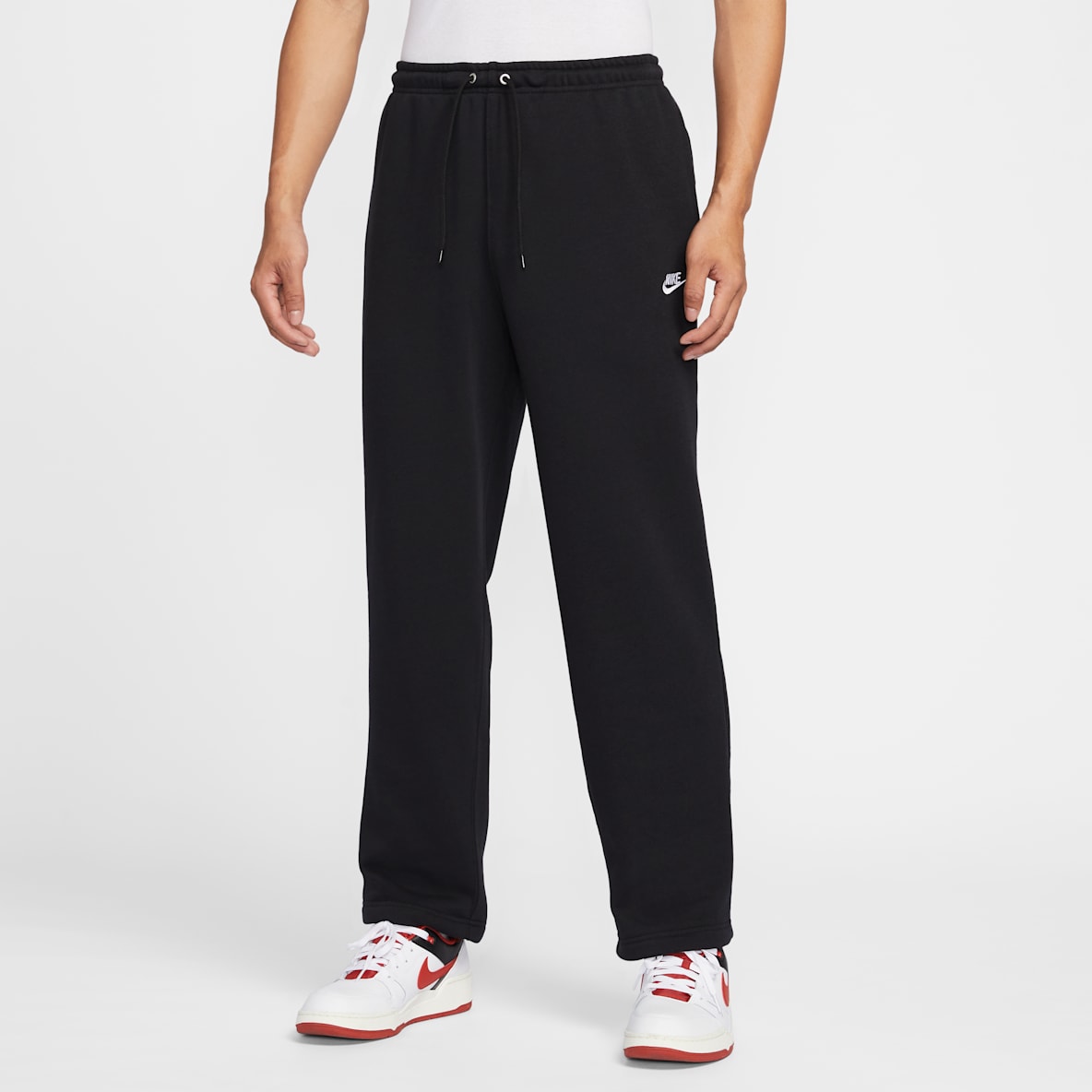 Nike Club 男子法式毛圈直筒长裤