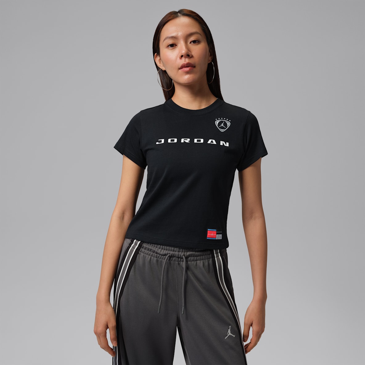 Jordan Brooklyn 女子印花T恤